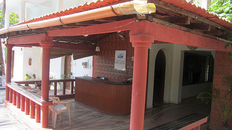 Kristal Sands Beach Resort Calangute Dış mekan fotoğraf