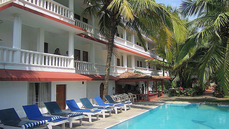 Kristal Sands Beach Resort Calangute Dış mekan fotoğraf