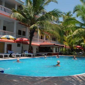 Kristal Sands Beach Resort Calangute Dış mekan fotoğraf