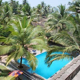 Kristal Sands Beach Resort Calangute Dış mekan fotoğraf